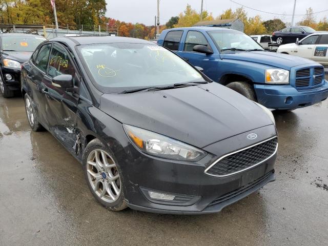 FORD FOCUS SE 2015 with VIN 1FADP3F26FL200501 - Photo from auction