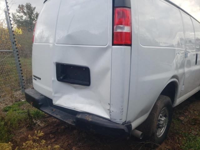 Photo 9 from auction – 2021 CHEVROLET EXPRESS G2 with VIN 1GCWGAFP3M1302575