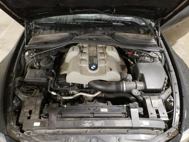 Photo 7 from auction – 2005 BMW 645 CI AUT with VIN WBAEK73455B325274