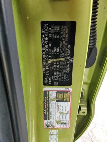 Photo 10 from auction – 2016 KIA SOUL with VIN KNDJN2A25G7840830