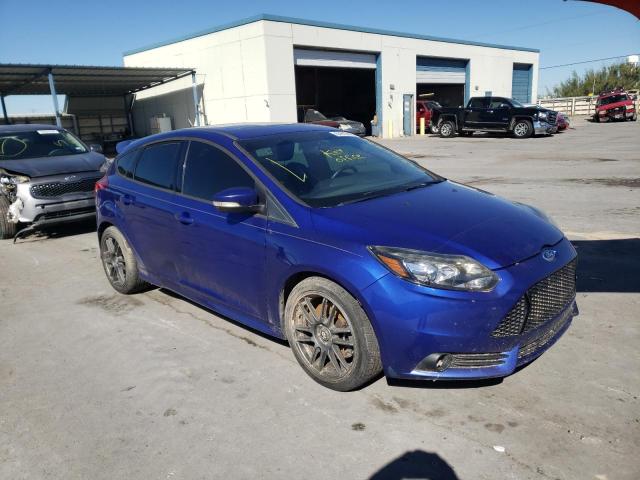 FORD FOCUS ST 2013 with VIN 1FADP3L92DL293788 - Photo from auction