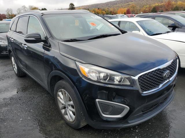 KIA SORENTO LX 2016 with VIN 5XYPG4A34GG099582 - Photo from auction