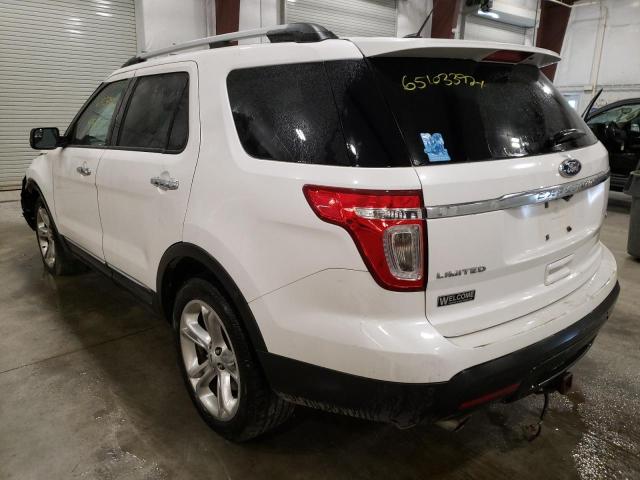 Photo 3 from auction – 2013 FORD EXPLORER L with VIN 1FM5K8F80DGC72620