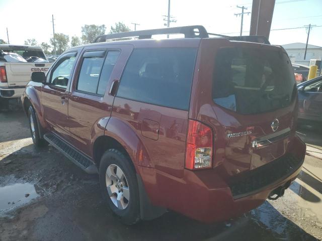 Photo 3 from auction – 2008 NISSAN PATHFINDER with VIN 5N1AR18U98C605289