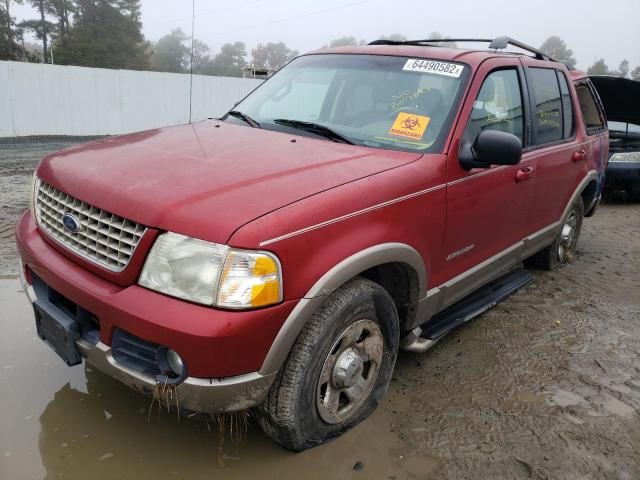 Photo 2 from auction – 2002 FORD EXPLORER E with VIN 1FMZU74W32UC59012