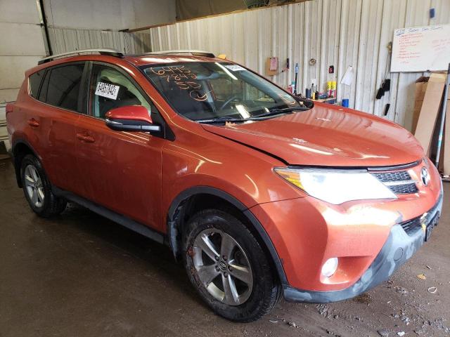 TOYOTA RAV4 XLE 2015 with VIN JTMRFREV8FD114067 - Photo from auction