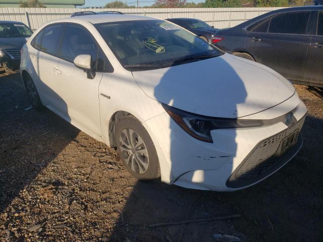TOYOTA COROLLA LE 2020 with VIN JTDEBRBE0LJ020678 - Photo from auction