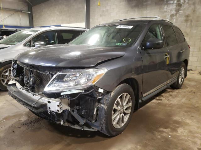 Photo 2 from auction – 2013 NISSAN PATHFINDER with VIN 5N1AR2MM6DC682577