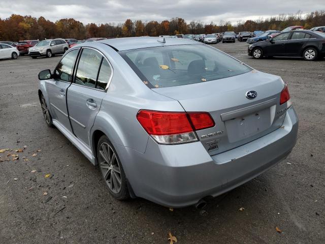 Photo 3 from auction – 2014 SUBARU LEGACY 2.5 with VIN 4S3BMBH63E3027894