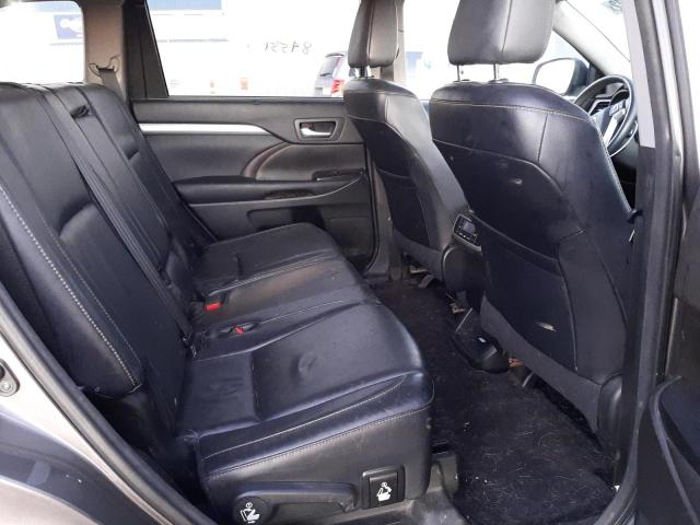Фото 6 с аукциона – 2016 TOYOTA HIGHLANDER с VIN 5TDJKRFH2GS230159