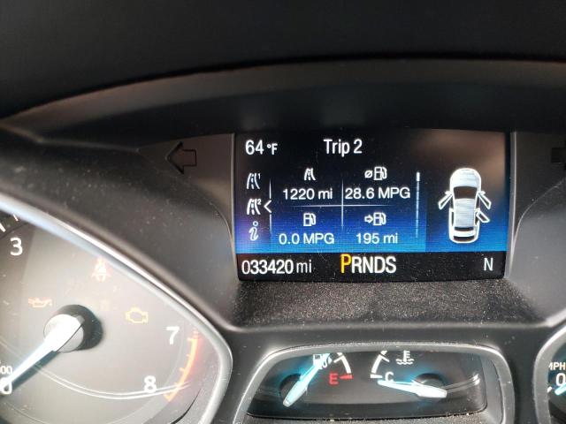 Photo 8 from auction – 2018 FORD ESCAPE S with VIN 1FMCU0F74JUA09795