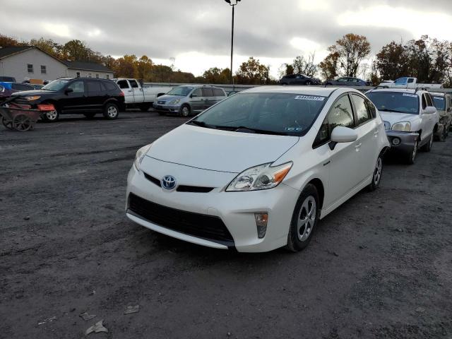 Photo 2 from auction – 2014 TOYOTA PRIUS with VIN JTDKN3DU3E0389605