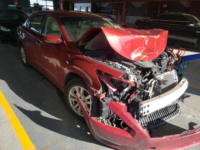 NISSAN ALTIMA 2015 with VIN 1N4AL3AP9FC131742 - Photo from auction