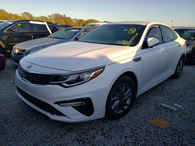 Photo 2 from auction – 2019 KIA OPTIMA LX with VIN 5XXGT4L32KG342201