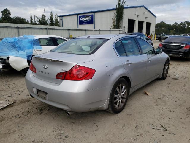 Photo 4 from auction – 2007 INFINITI G35 with VIN JNKBV61E37M720479