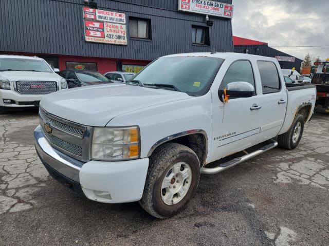 Photo 2 from auction – 2008 CHEVROLET SILVERADO with VIN 2GCEK133781197616