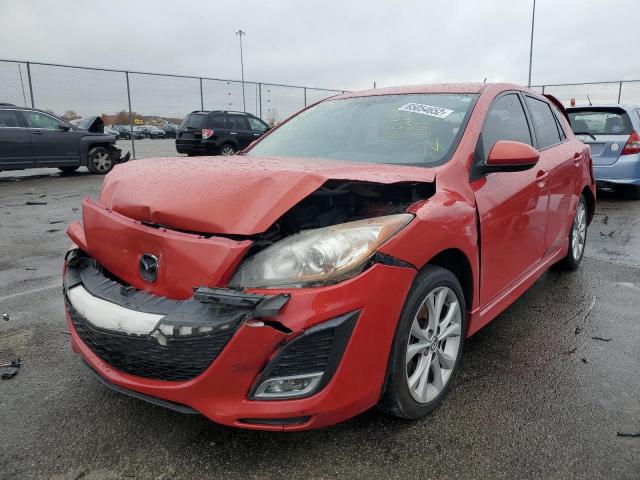 Photo 2 from auction – 2011 MAZDA 3 S with VIN JM1BL1K56B1463417