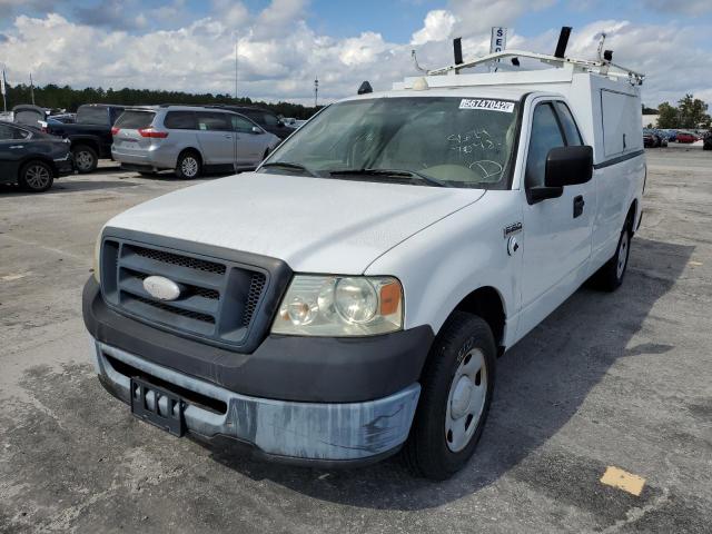 Photo 2 from auction – 2008 FORD F150 with VIN 1FTRF12288KD93417