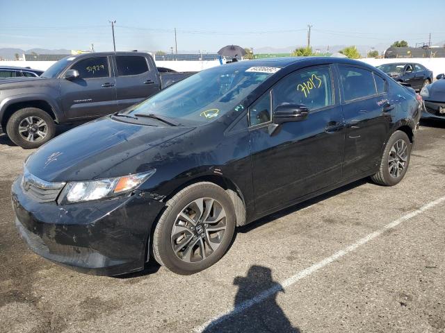 Photo 2 from auction – 2014 HONDA CIVIC EX with VIN 19XFB2F87EE084281