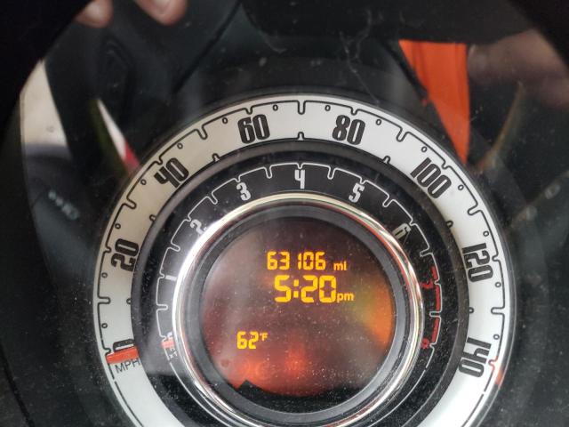 Photo 8 from auction – 2012 FIAT 500 LOUNGE with VIN 3C3CFFCR4CT310639