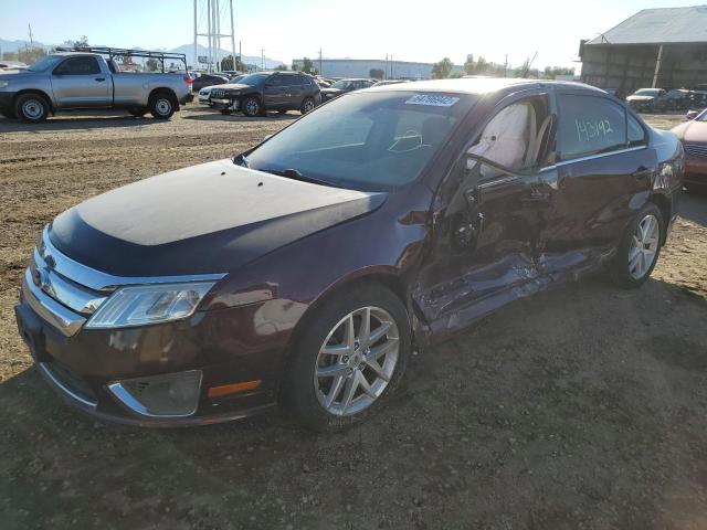FORD FUSION SEL 2011 with VIN 3FAHP0JA9BR323056 - Photo from auction