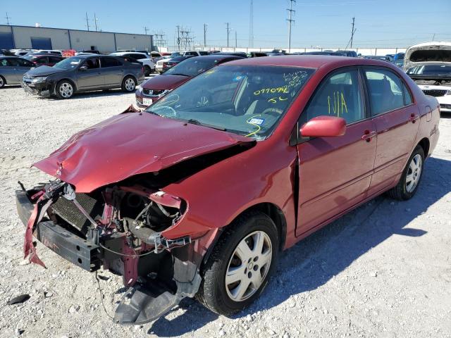Photo 2 from auction – 2006 TOYOTA COROLLA CE with VIN JTDBR32E960077094
