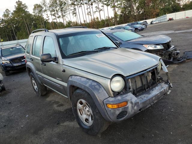 Photo 1 from auction – 2004 JEEP LIBERTY SP with VIN 1J4GL48K04W184095