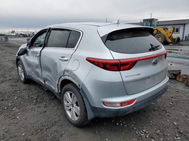 Photo 3 from auction – 2017 KIA SPORTAGE with VIN KNDPMCAC2H7129549