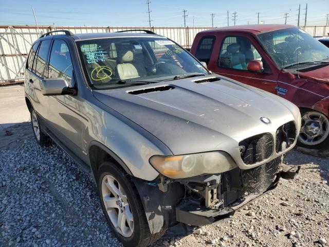 BMW X5 3.0I 2005 with VIN 5UXFA13595LY01583 - Photo from auction