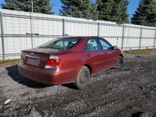 Photo 4 from auction – 2005 TOYOTA CAMRY LE with VIN 4T1BE30K75U063430