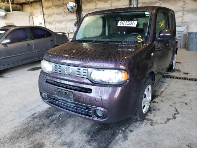 Photo 2 from auction – 2010 NISSAN CUBE BASE with VIN JN8AZ2KR3AT165630
