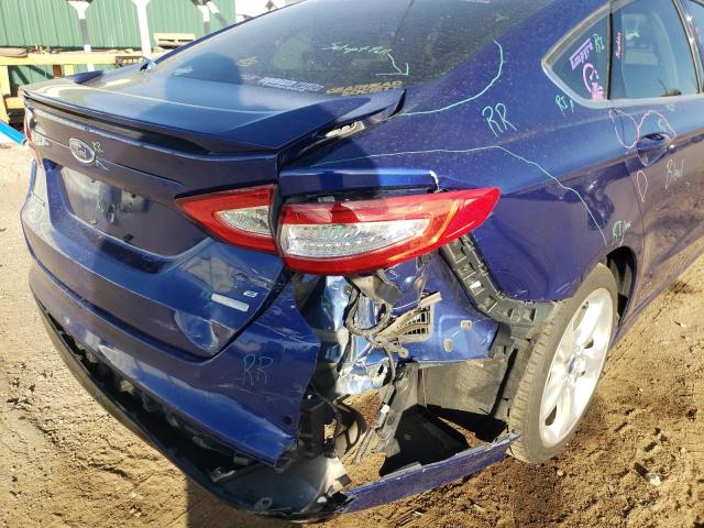 Photo 9 from auction – 2016 FORD FUSION SE with VIN 3FA6P0H94GR314985