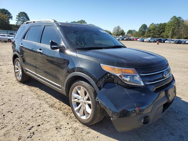 FORD EXPLORER L 2014 with VIN 1FM5K7F85EGC57008 - Photo from auction