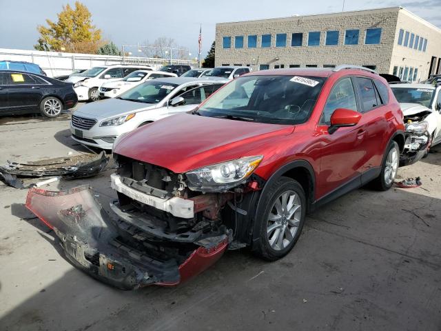 Photo 2 from auction – 2014 MAZDA CX-5 GT with VIN JM3KE4DY2E0412503