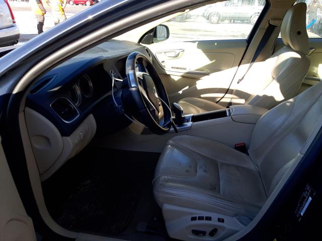 Photo 5 from auction – 2013 VOLVO S60 T5 with VIN YV1612FH3D2220396