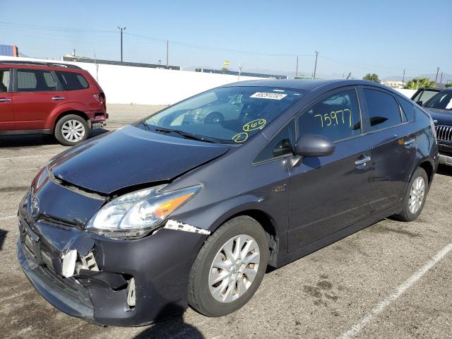 Photo 2 from auction – 2015 TOYOTA PRIUS PLUG with VIN JTDKN3DP0F3072777