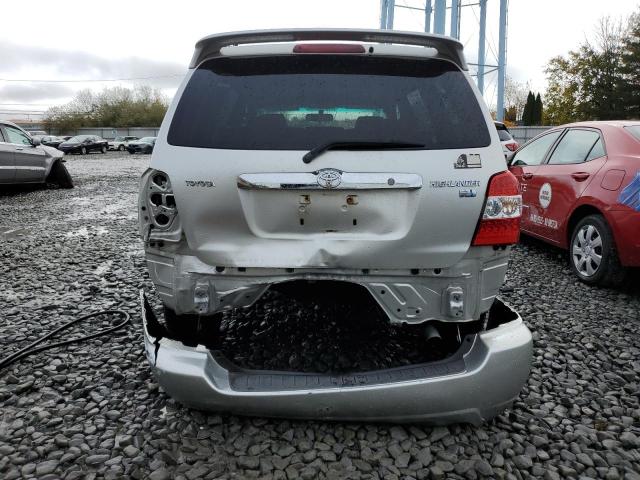 Photo 9 from auction – 2006 TOYOTA HIGHLANDER with VIN JTEDW21A860002831