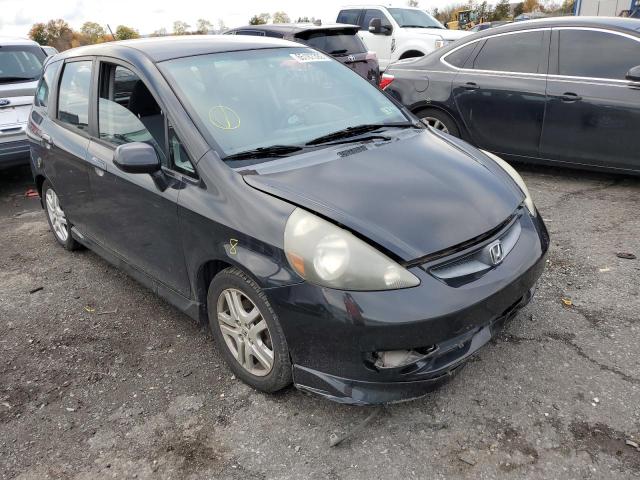 Photo 1 from auction – 2007 HONDA FIT S with VIN JHMGD38697S001500