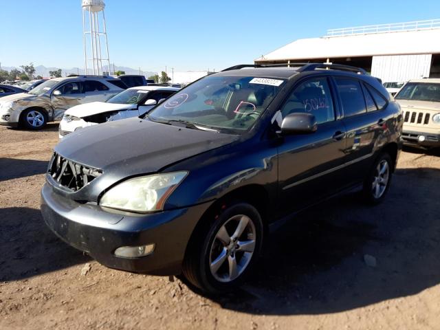 Photo 2 from auction – 2004 LEXUS RX 330 with VIN JTJHA31U340070971