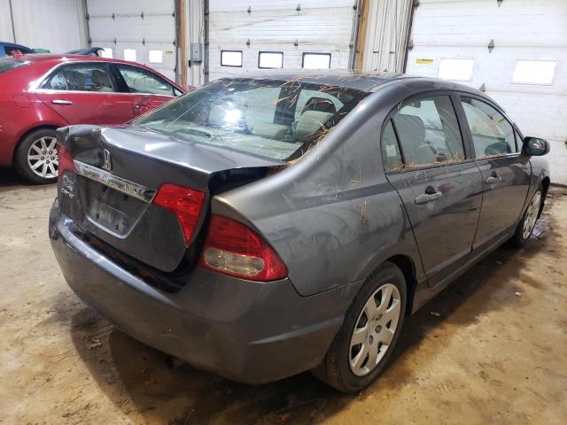 Photo 4 from auction – 2011 HONDA CIVIC LX with VIN 2HGFA1F55BH305770