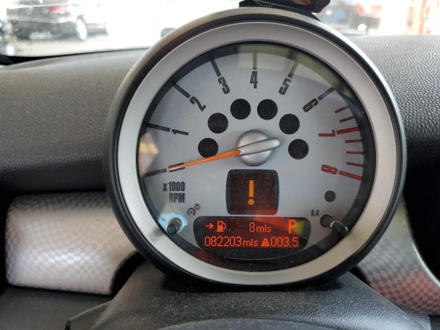 Foto 8 de la subasta – 2009 MINI COOPER S C con VIN WMWMM33549TP90507
