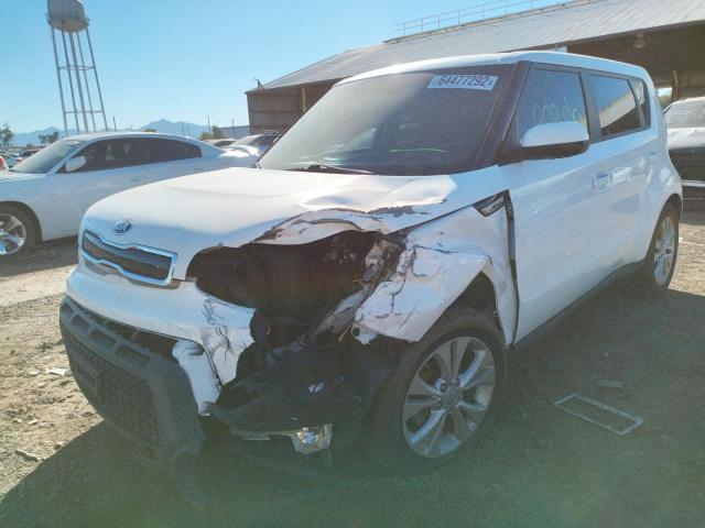 Photo 2 from auction – 2015 KIA SOUL + with VIN KNDJP3A57F7190116