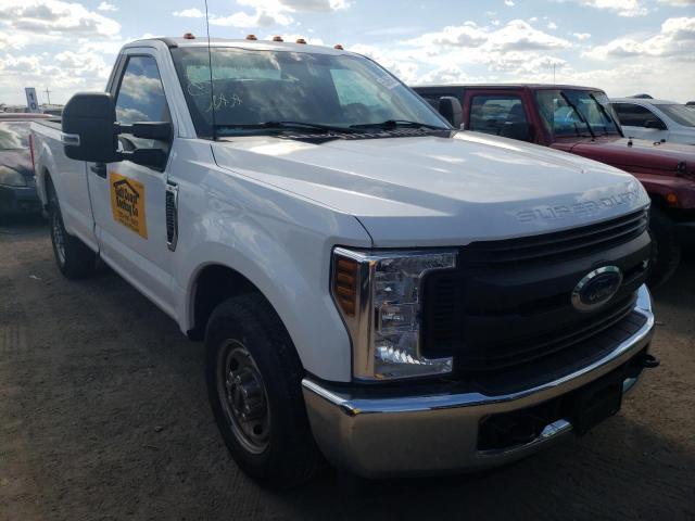 FORD F250 SUPER 2018 with VIN 1FTBF2A68JEC75206 - Photo from auction