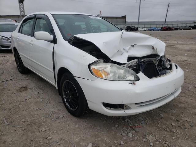 TOYOTA COROLLA CE 2007 with VIN 2T1BR30E47C855120 - Photo from auction