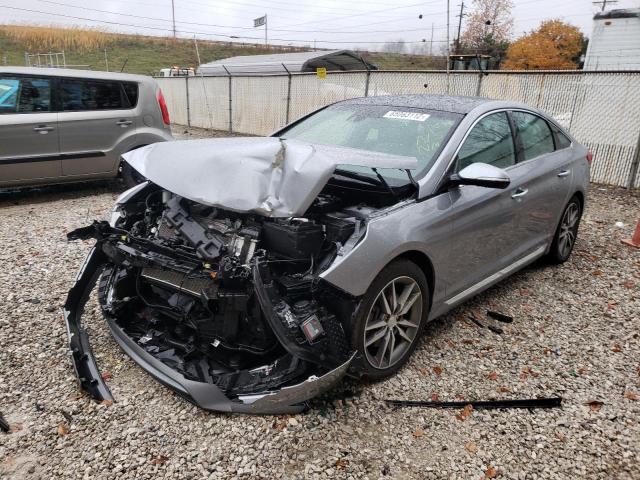 Photo 2 from auction – 2015 HYUNDAI SONATA SPO with VIN 5NPE34AB8FH063752