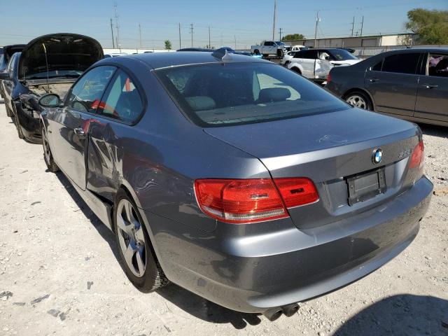 Photo 3 from auction – 2008 BMW 328 I with VIN WBAWB33508P133435