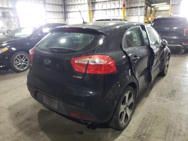 Photo 4 from auction – 2012 KIA RIO EX with VIN KNADN5A33C6016815