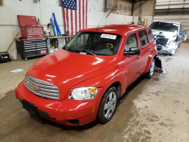 Photo 2 from auction – 2009 CHEVROLET HHR LS with VIN 3GNCA13B09S501495
