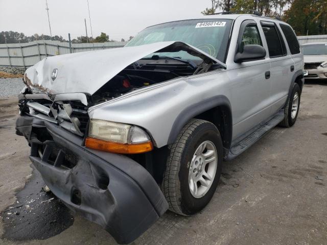 Photo 2 from auction – 2003 DODGE DURANGO SP with VIN 1D4HR38N03F535263