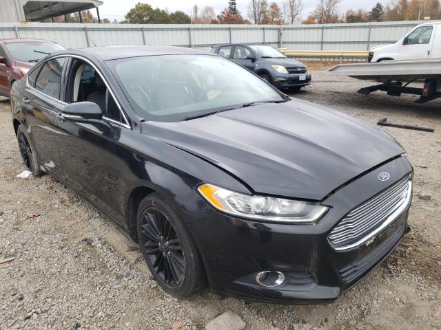 FORD FUSION SE 2014 with VIN 3FA6P0HD4ER371902 - Photo from auction